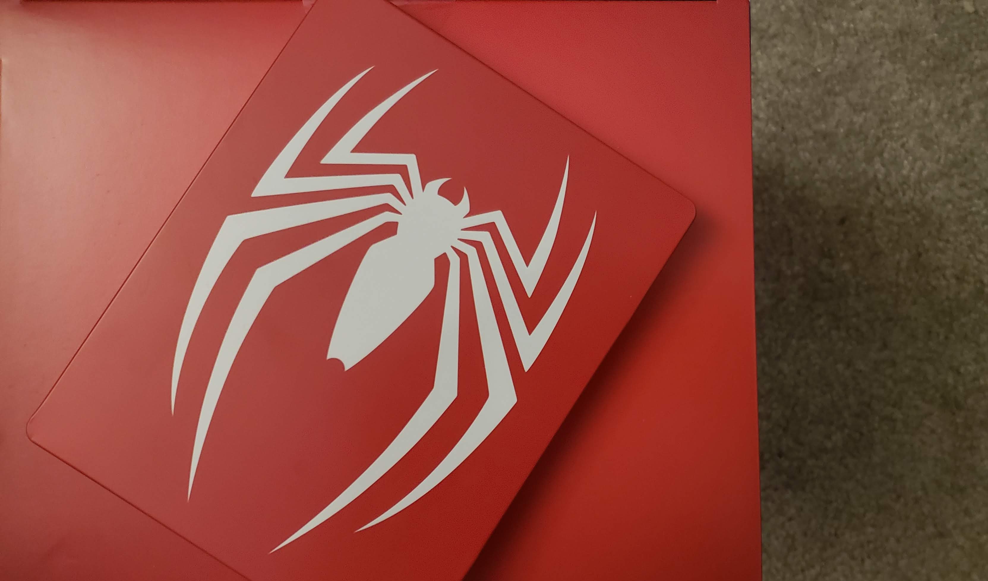 Spider-Man PS4 Case